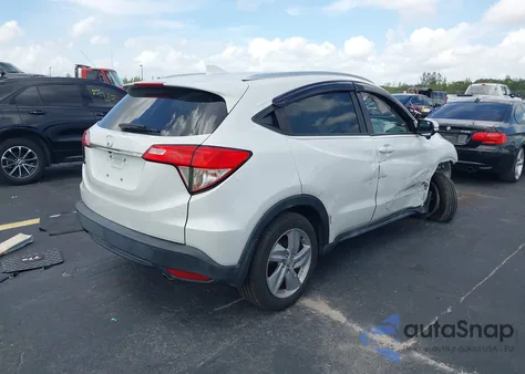 2019 Honda Hr-V Ex-L z USA, uszkodzony, nr VIN 3CZRU5H78KM712194